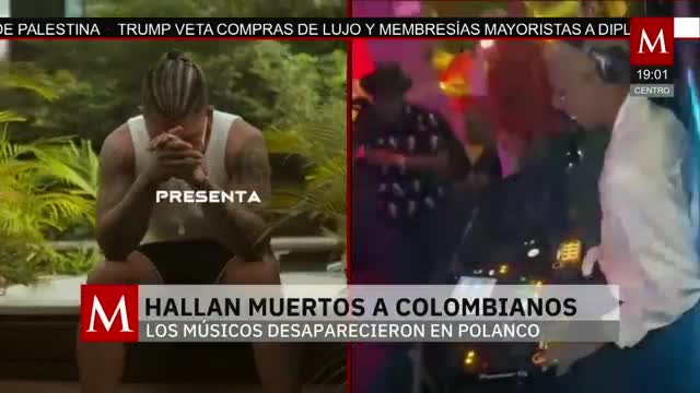 Localizan sin vida a dos artistas colombianos en el EDOMEX | Jaime Núñez, 22 de septiembre de 2025