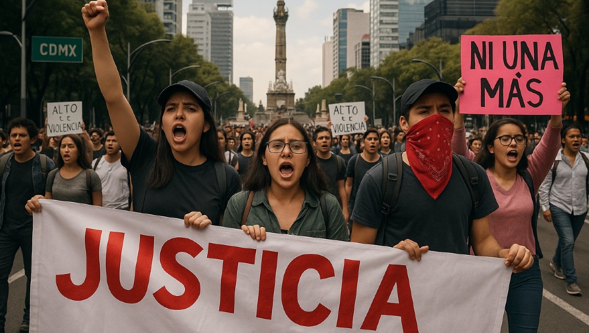 Estas son todas las marchas y bloqueos que habrá hoy 23 de septiembre | IA Discover MILENIO
