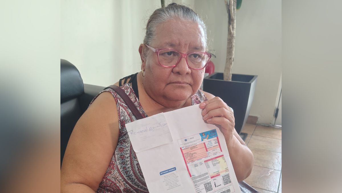 María Eusebia solicitó a AyD que acudieron a su domicilio a revisar el consumo de agua, sin embargo, no acudieron. | Israel Santacruz