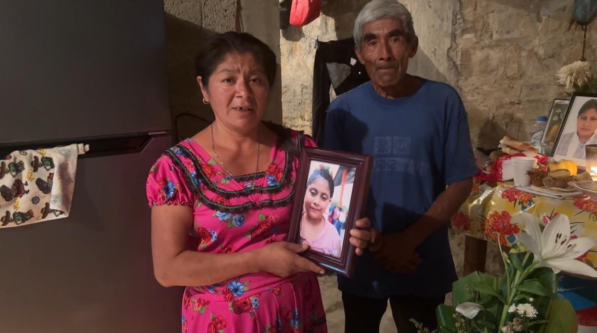 Maricela fue hallada sin vida en Xochiatipan. (Wendy Salazar)