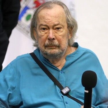 Mauricio Fernández, alcalde de San Pedro, en un evento público. Imagen de archivo.