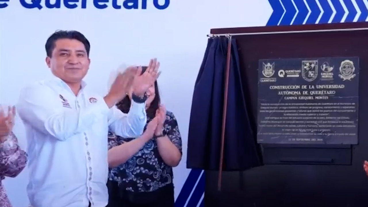 Mauricio Kuri da inicio a nuevo campus de la UAQ con inversión de 15 mdp