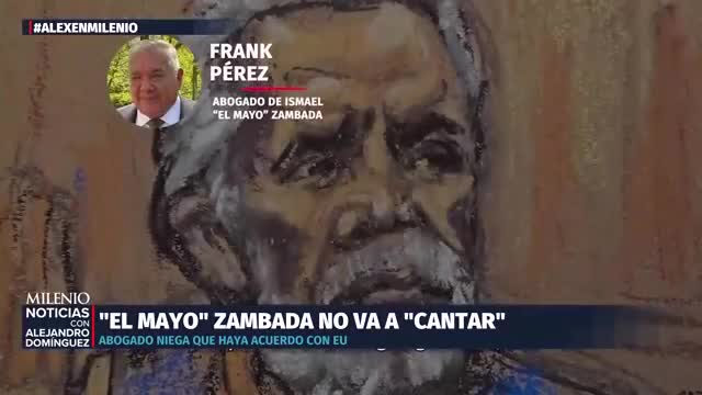 El Mayo' no delatará a nadie ante la corte de EU | Alejandro Domínguez, 22 de septiembre de 2025