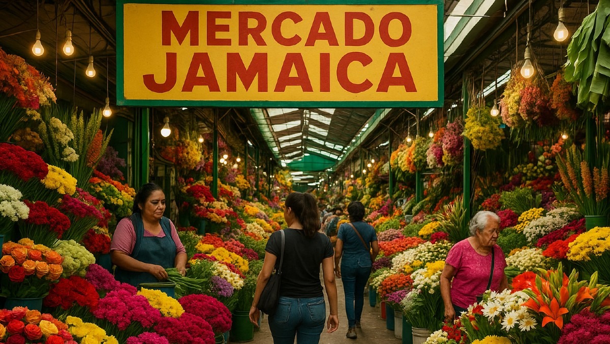 Mercado de Jamaica celebra 65 años y lo hará con conciertos gratis | IA Discover MILENIO