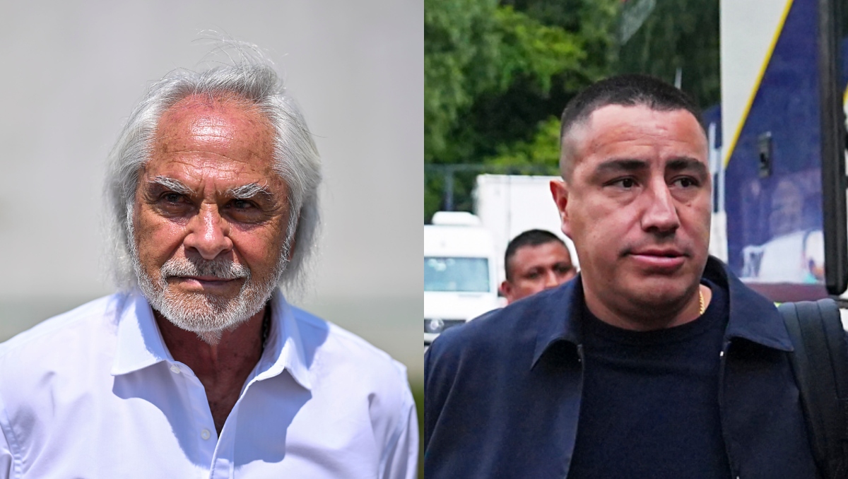 Miguel Mejía Barón y Efraín Juárez, la fraternidad que respira Pumas (Imago7)