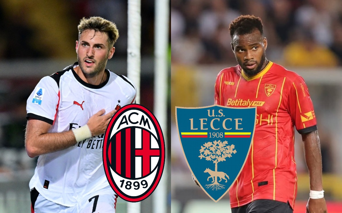 Milan vs Lecce: ¿A qué hora juega HOY Santi Gimenez y dónde ver? (Reuters / Instagram @uslecce)