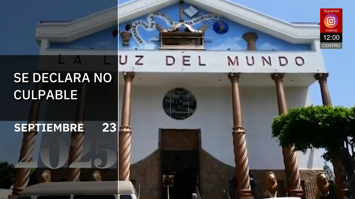 Milenio Noticias, con Carlos Zúñiga, 23 de septiembre de 2025