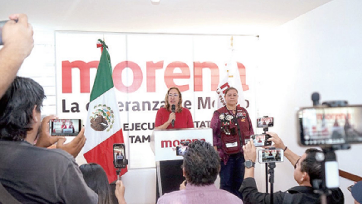 Morena Tamaulipas denuncia el cinismo y la doble moral del PAN