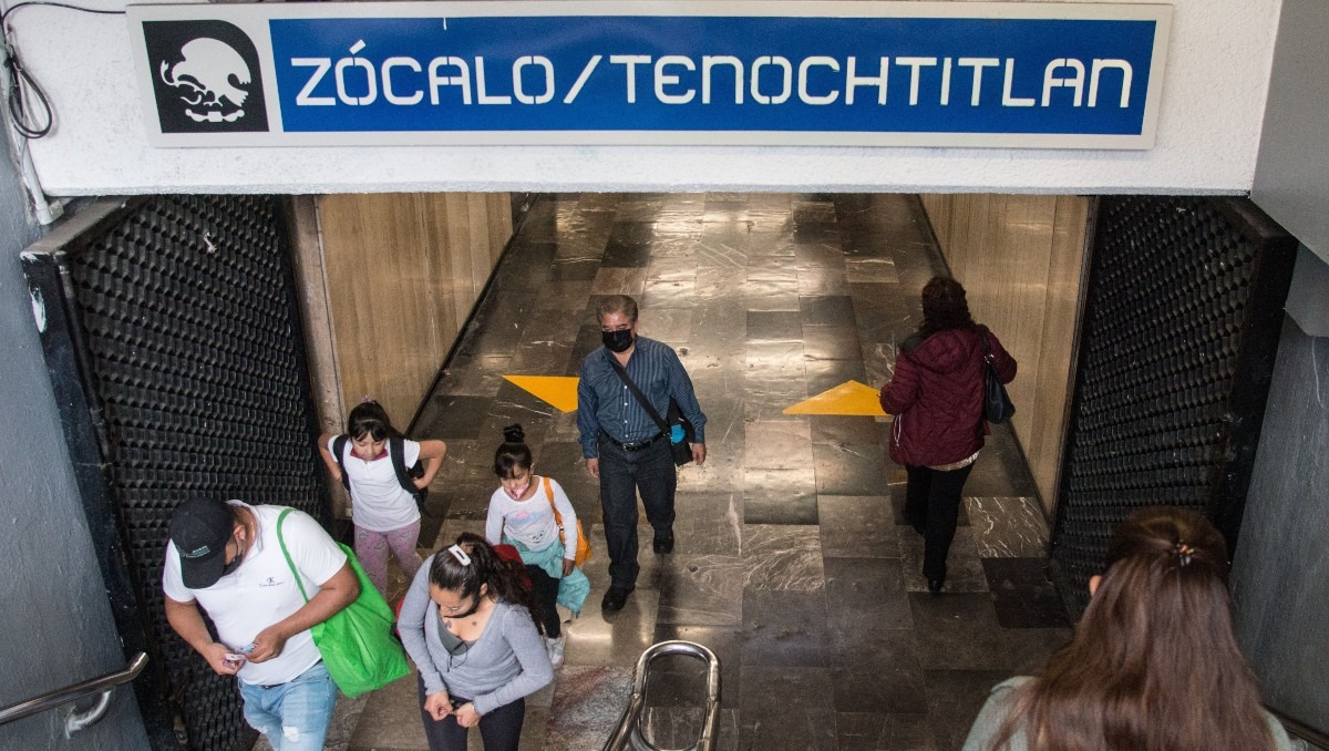 Por este motivo, el metro Zócalo no tiene servicio | Especial Discover MILENIO