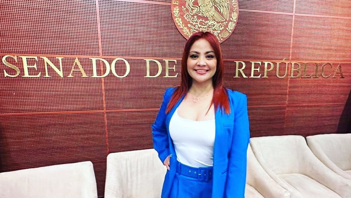 Olga Hirata, la moderadora de Foro MT Mujeres con más de 20 años en los medios (Instagram @olgahirata)