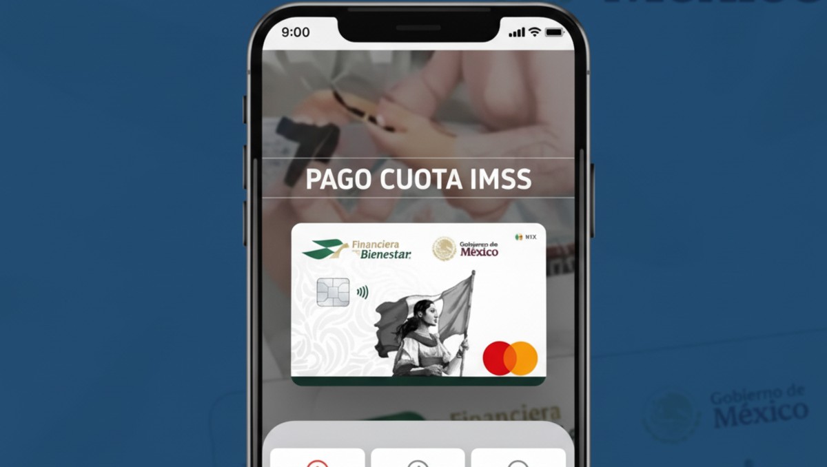 Paga tus cuotas IMSS desde la Tarjeta Finabien | IA DISCOVER