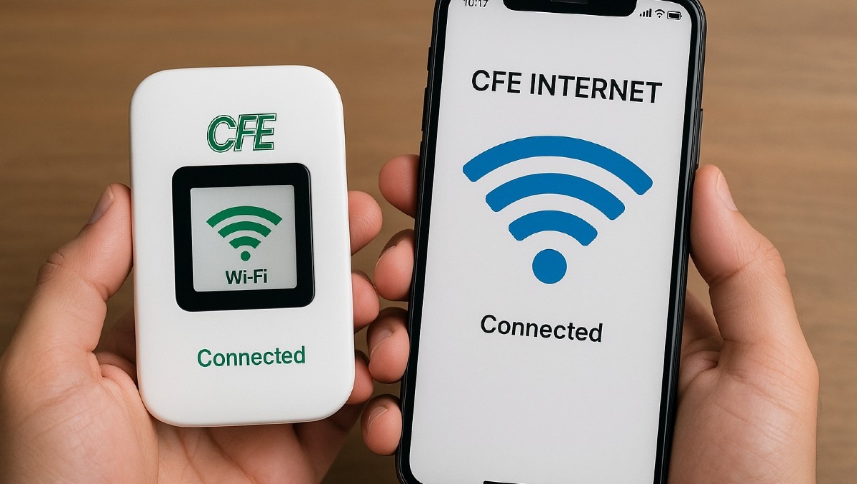 Pasos para contratar Internet de 80 GB con CFE | IA Discover MILENIO