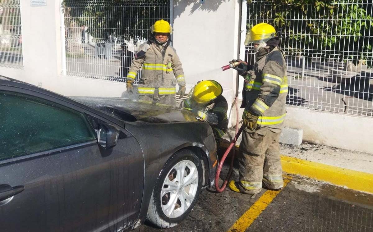 El propietario dijo desconocer la causa del incendio pero no descartó un corto circuito. l Especial