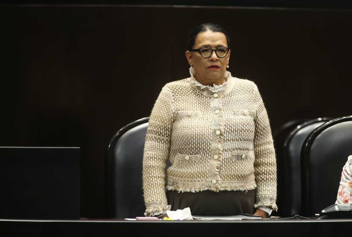 Rosa Icela Rodríguez comparece en Cámara de Diputados | Araceli López