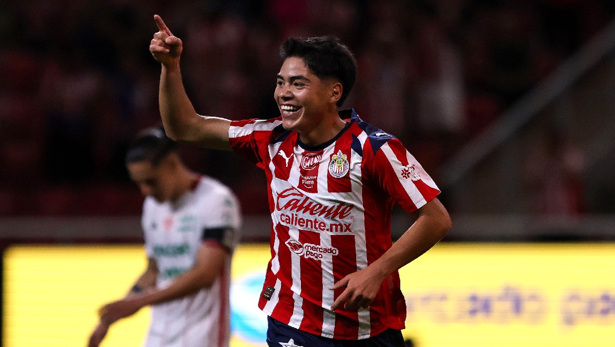 ¿Quién es Samir Inda, el jugador que debutó con Chivas y anotó un golazo?