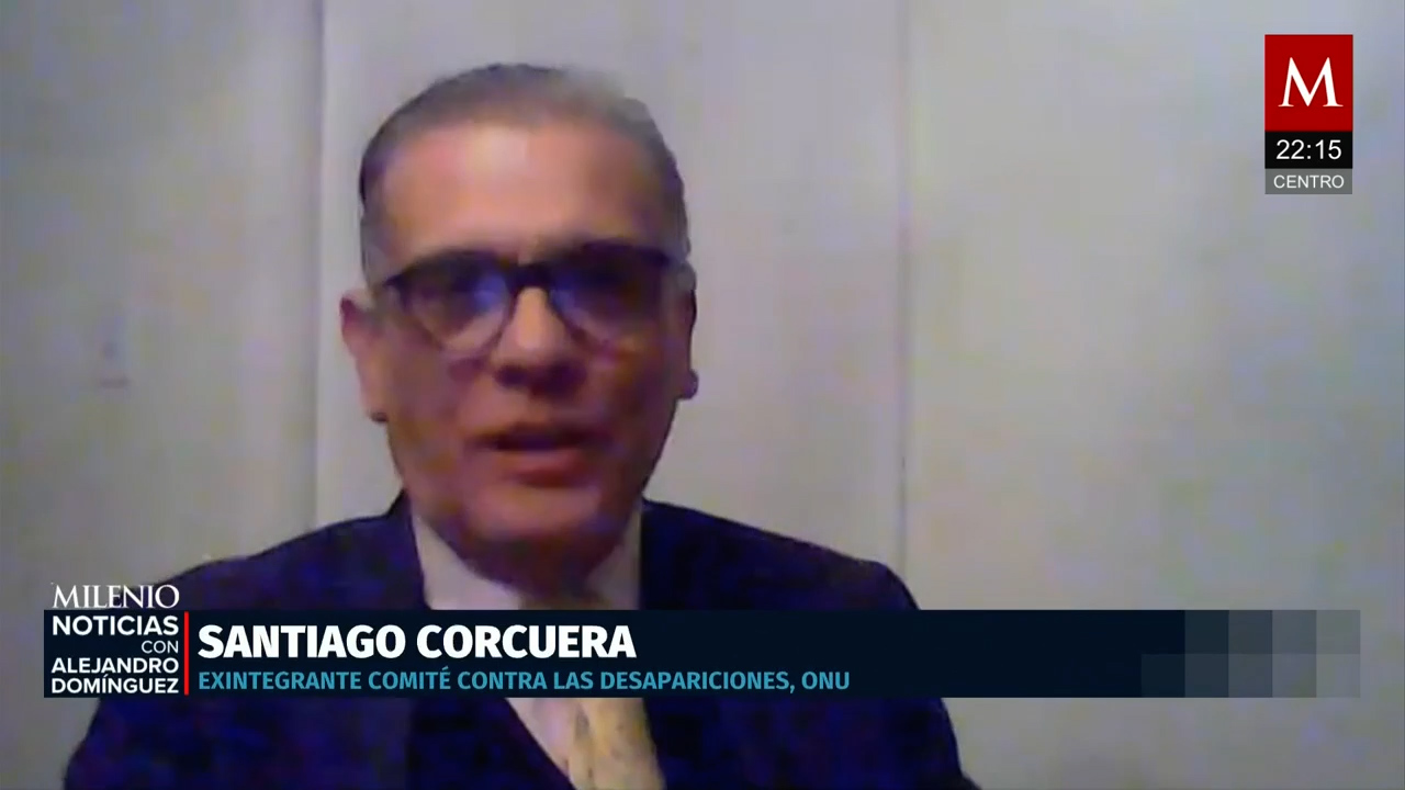 Santiago Corcuera explica importancia de cooperación de México con la ONU