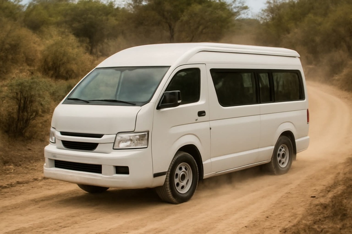 Son 17 vans las que se integrarán al transporte. ( Especial)