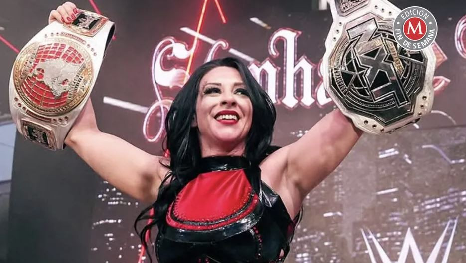 Stephanie Vaquer sobre su paso en la lucha libre mexicana: "No existe la ayuda profesional"