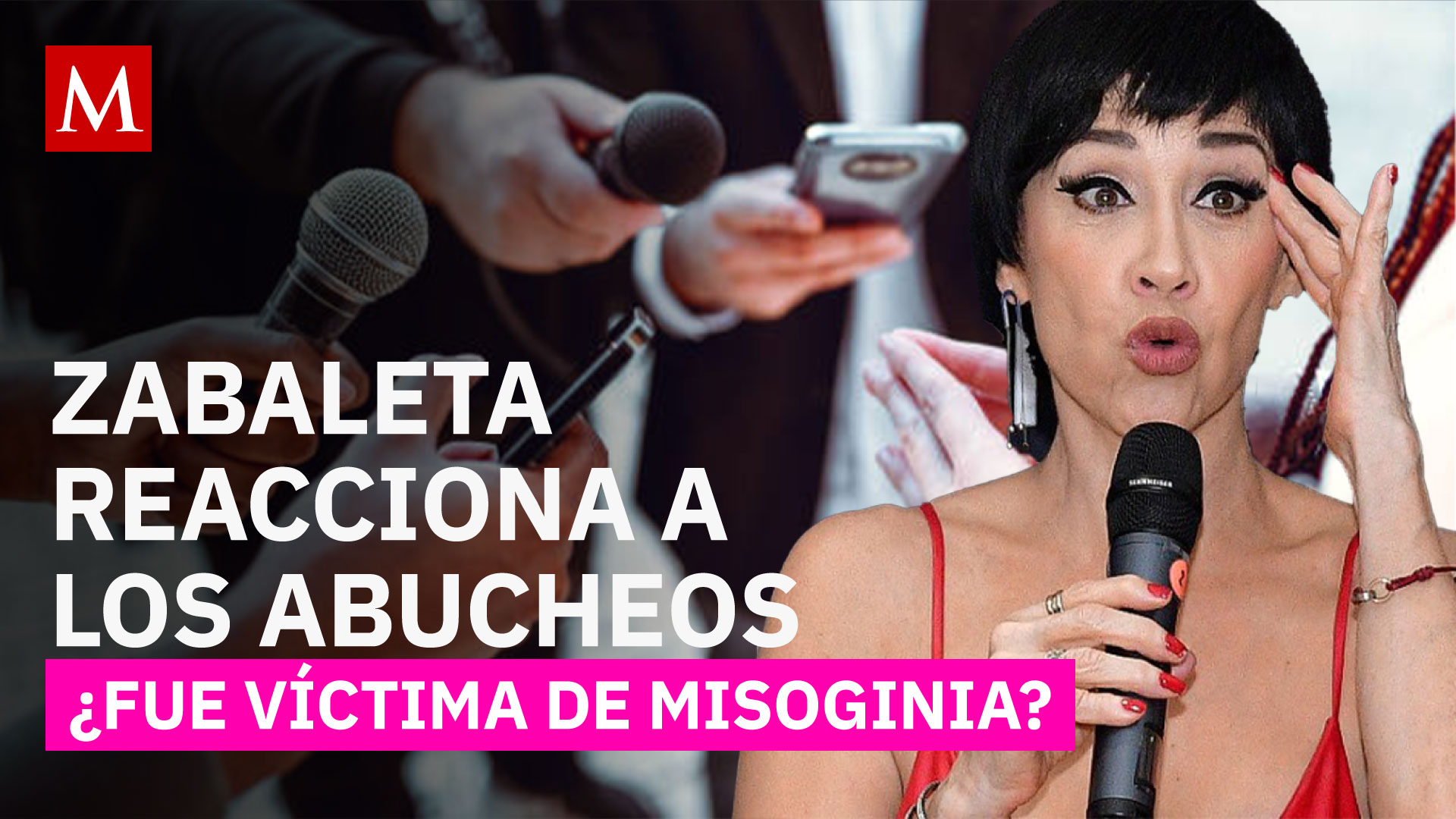 Susana Zabaleta se enfrenta a la prensa tras polémica con Ricardo Pérez