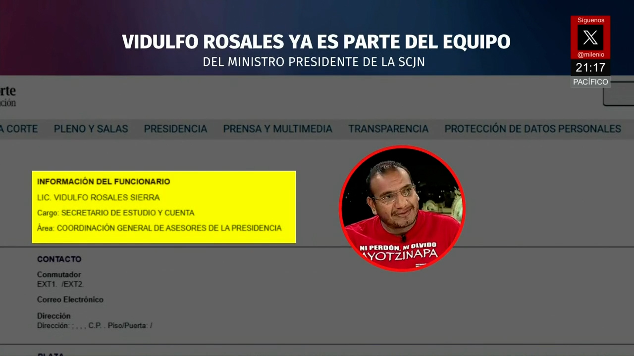 Vidulfo Rosales se une al equipo de Hugo Aguilar Ortiz con salario superior a 100 mil pesos
