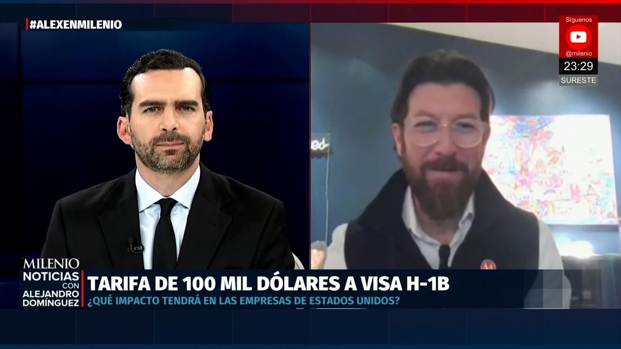 Visa H-1B costará 100 mil dólares y migrantes fortalecen economía de EE. UU.