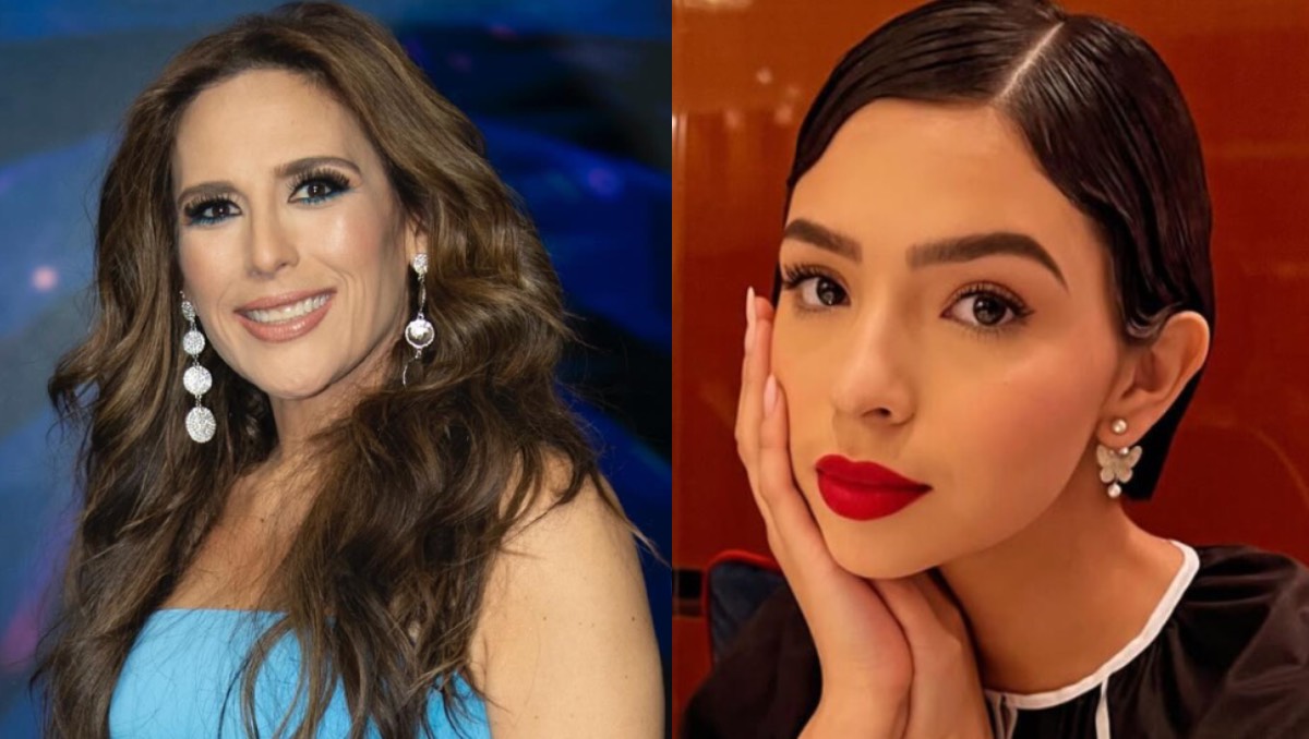 Angélica Vale habla sobre Ángela Aguilar. | ESPECIAL