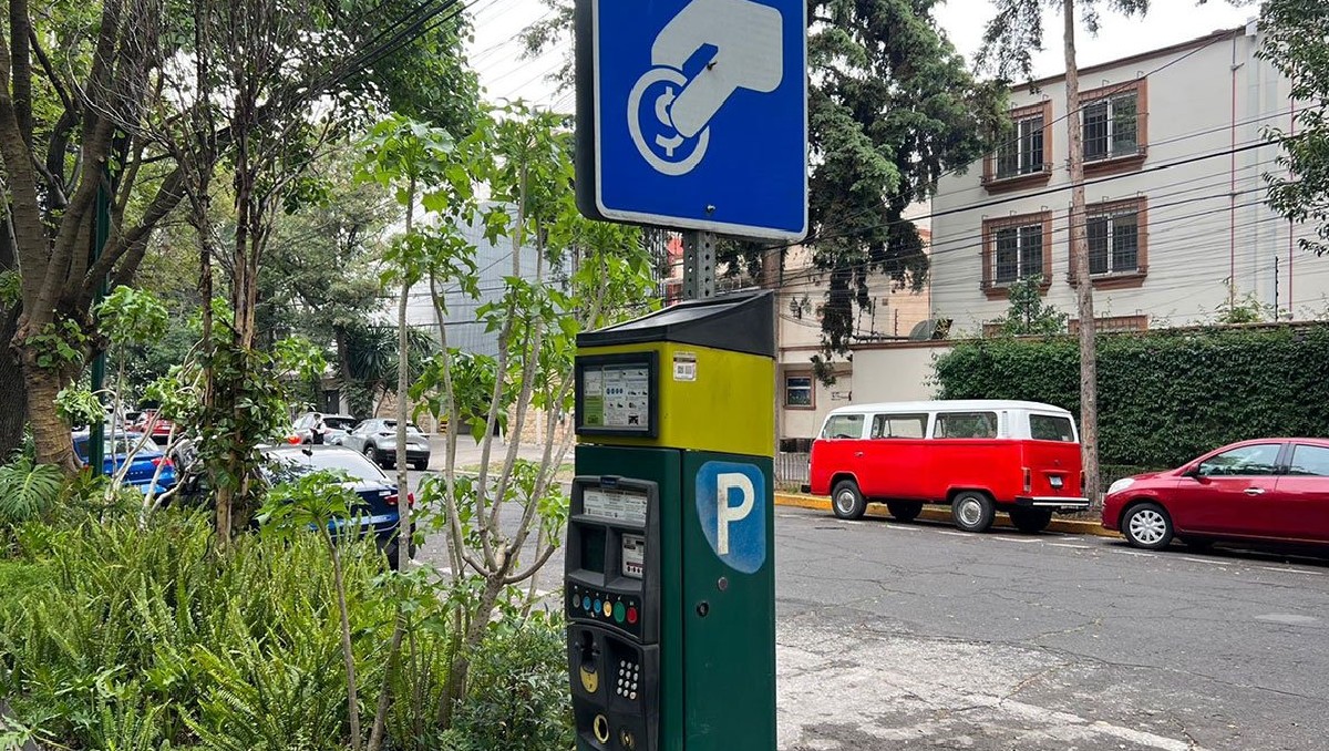 Así funcionan los parquímetros en la Ciudad de México | Especial