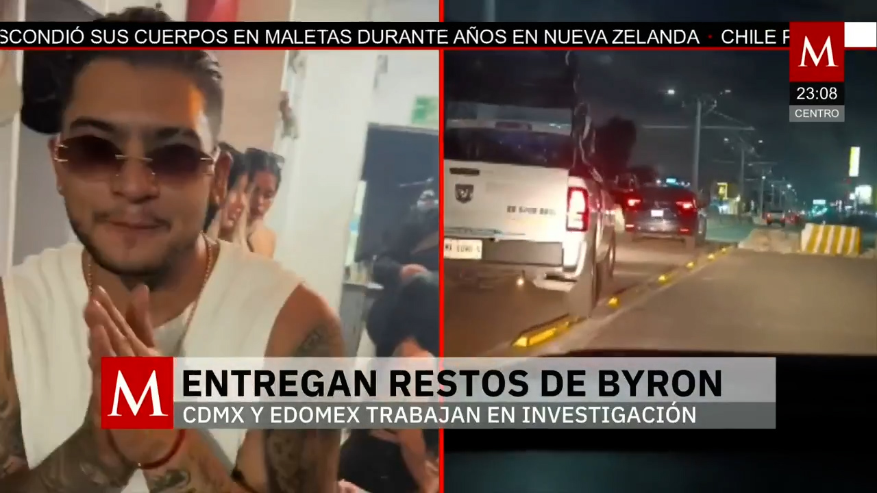 Último auto que abordaron 'B-King' y 'Regio Clown' antes de ser desalojados de hotel