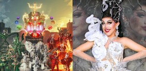 La Drag queen Brighty Stun originaria de Matamoros, Tamaulipas, participará en la séptima temporada del reality show “La Más Draga”