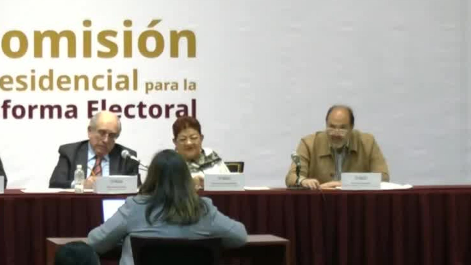 Se lleva a cabo la cuarta audiencia pública para la reforma electoral en la Segob