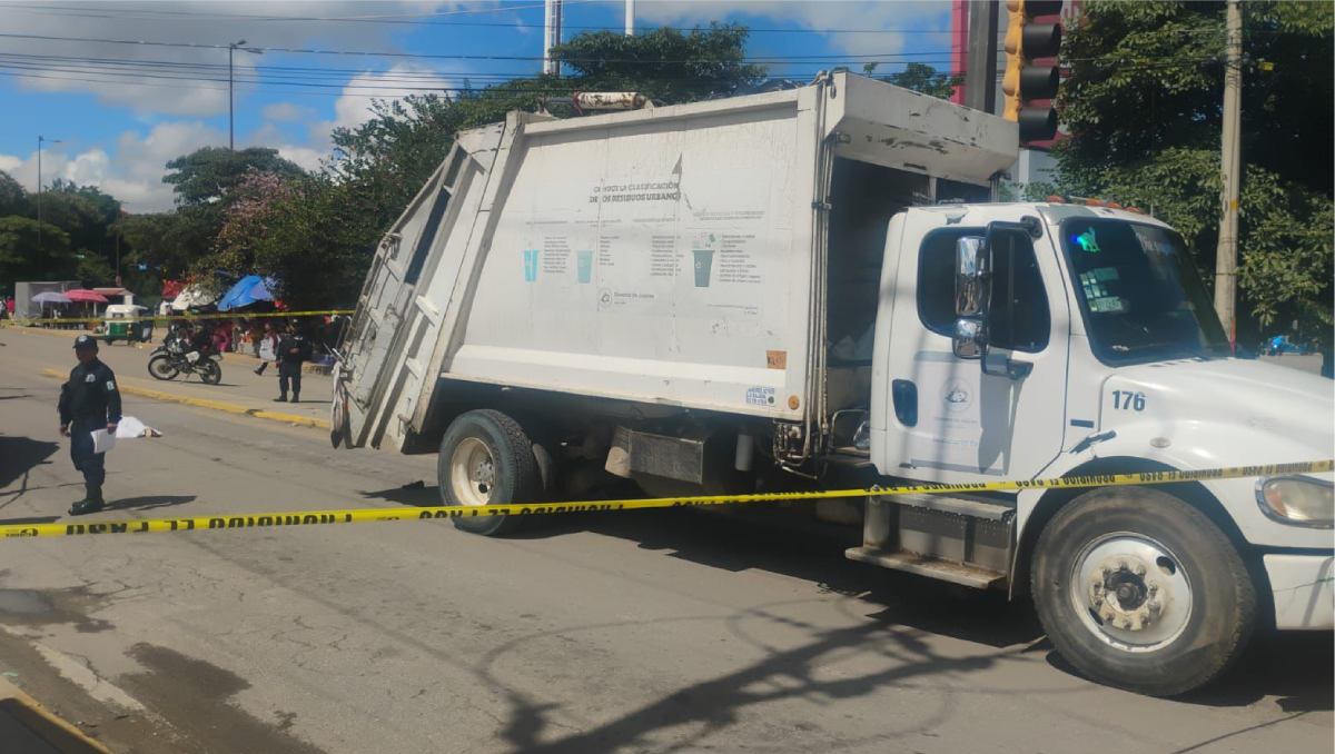 El conductor de la unidad fue detenido en el lugar; autoridades acordonaron la zona. | Especial