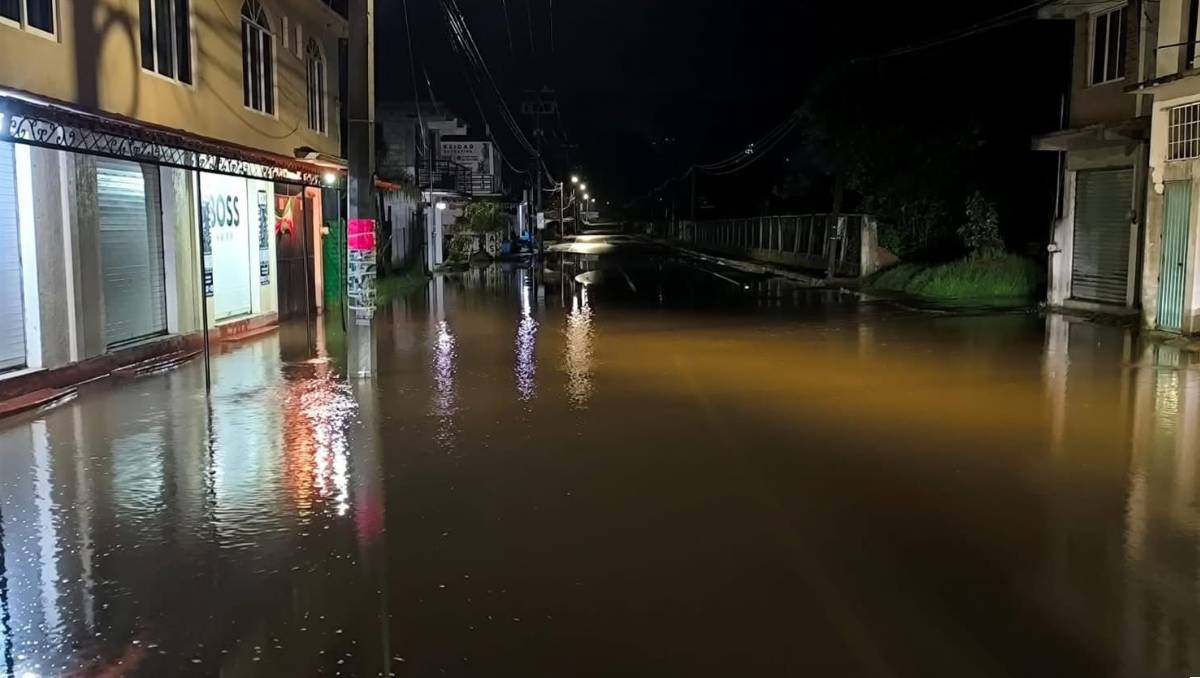 La Coordinación General de Protección Civil detalló que no se registran personas evacuadas, lesionadas o pérdidas humanas. Especial