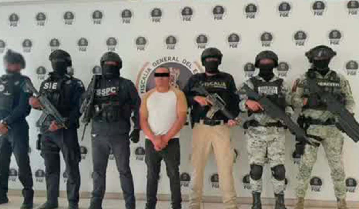 Detienen a 'El Silencio', generador de violencia en Michoacán y Guanajuato