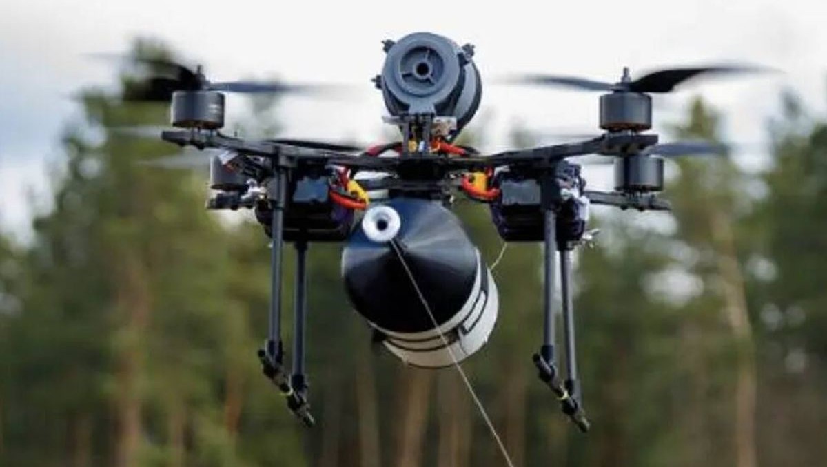 Drones con fibra óptica armarán a los cárteles de México. |  Foto: Especial