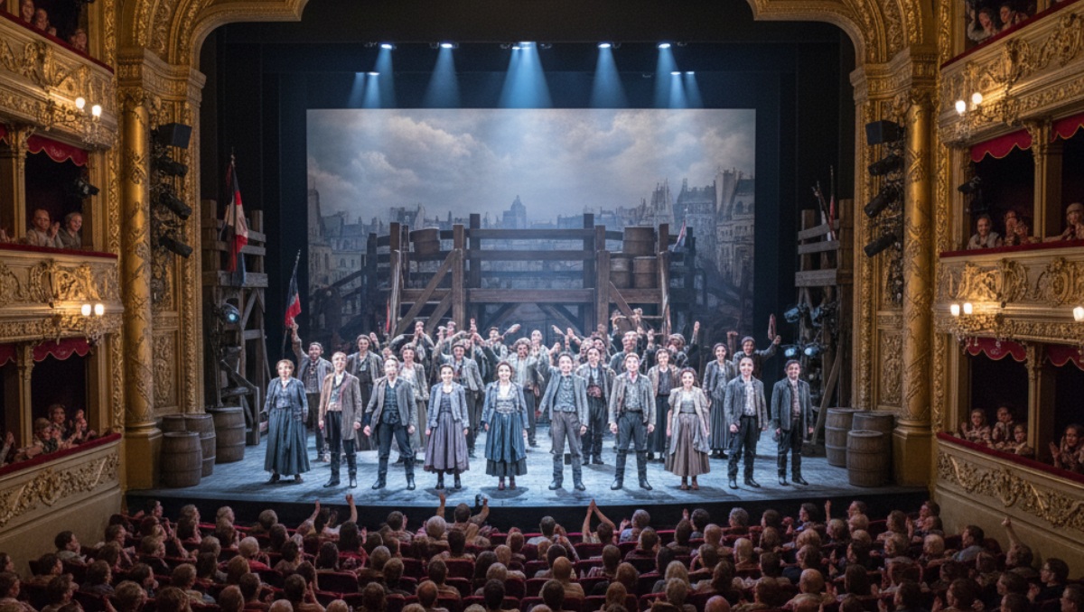 impagen de un ensamble de teatro