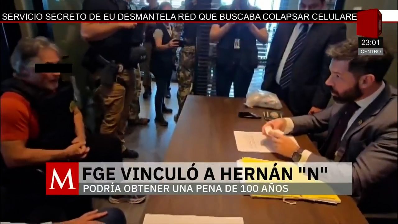 Exsecretario de Seguridad de Tabasco Hernán N vinculado a proceso por delitos graves