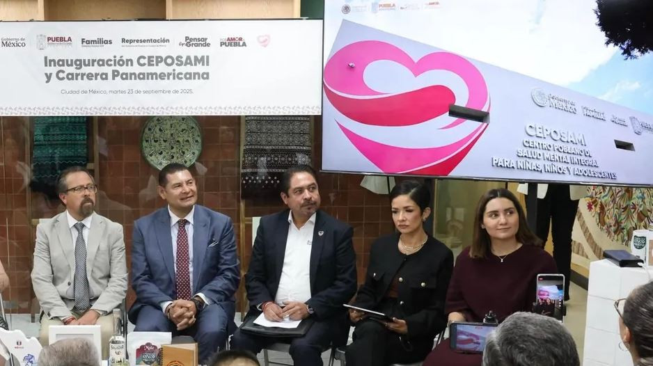 Gobierno de Puebla presentó Ceposami y la Carrera Panamericana
