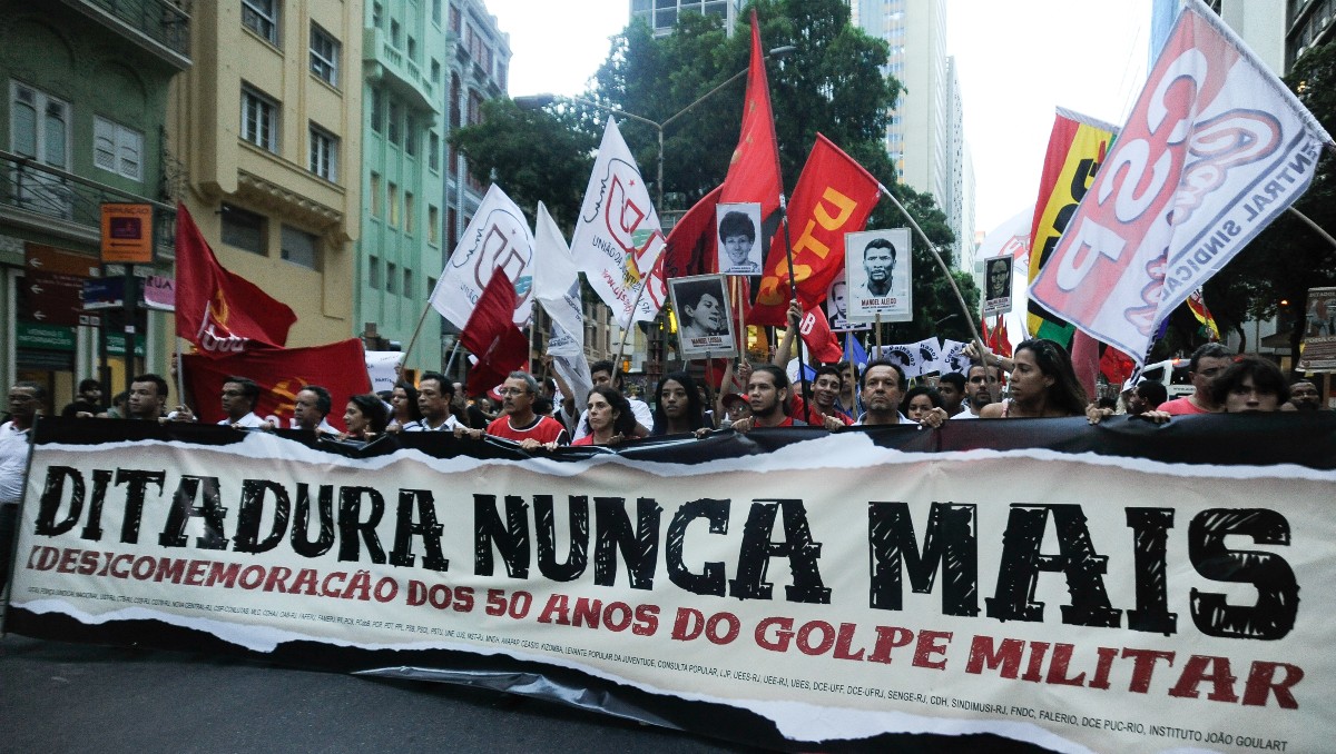 El intento de golpismo de Bolsonaro recordó un cruento periodo en la historia del continente. (Agencia Brasil)