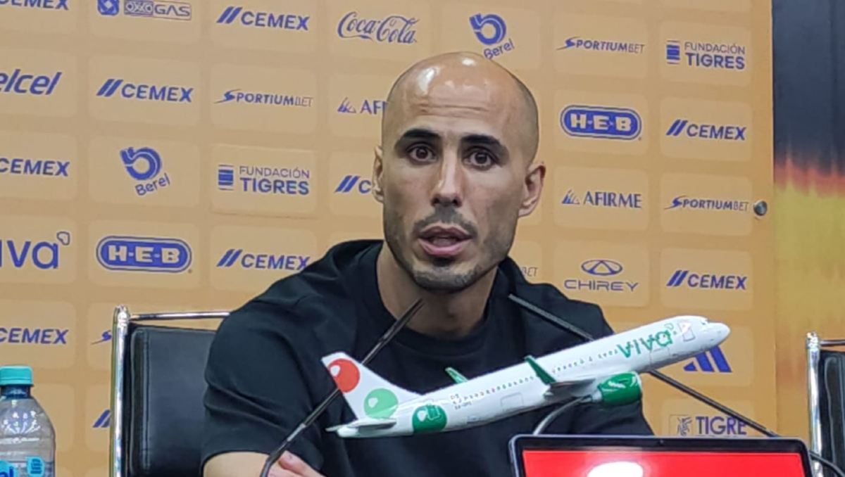Guido Pizarro destaca la importancia de la buena defensa en sus Tigres (Roberto Flores)