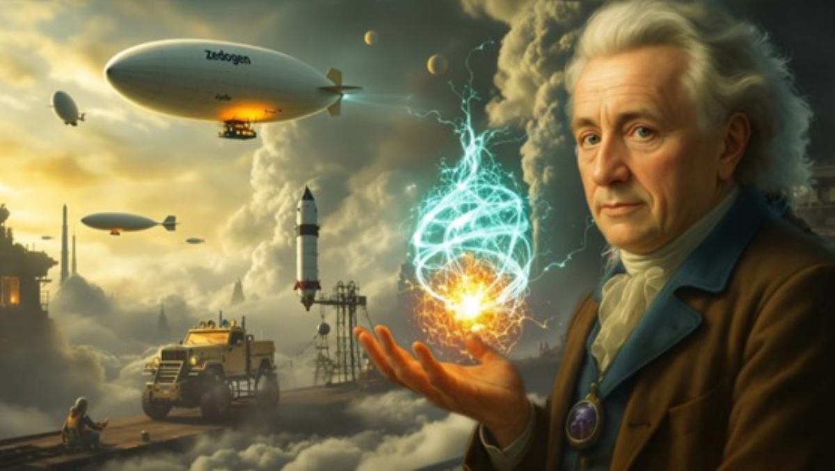 El hidrógeno le da forma a la vida tal y como la conocemos. | Imagen ilustrativa hecha con IA