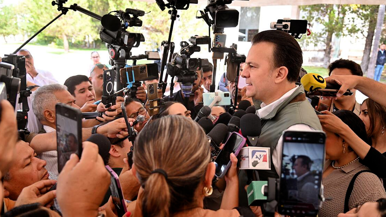 “No habrá impunidad”: Esteban Villegas tras la muerte de la menor Paloma Nicole en Durango