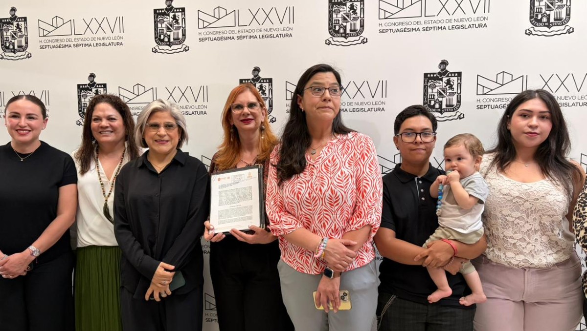 El Instituto Estatal de las Mujeres de Nuevo León presentó una iniciativa de reforma a tres leyes. Foto: Kevin Recio
