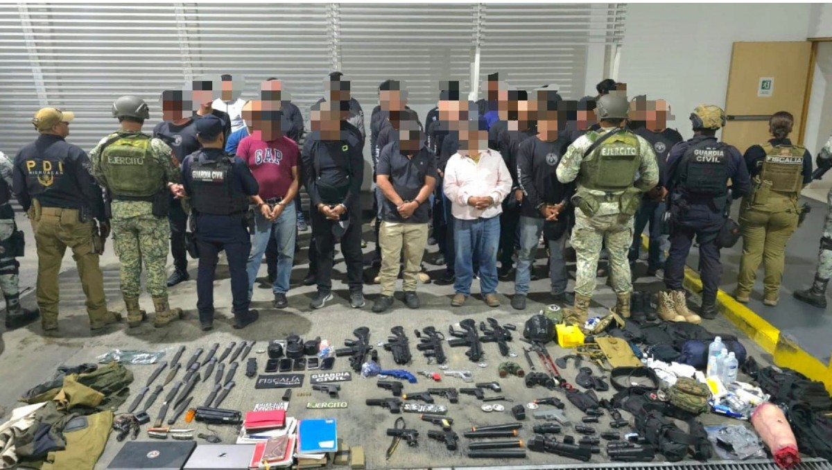 Algunos de los involucrados contaban con adiestramiento en materia de seguridad. | Cuartoscuro