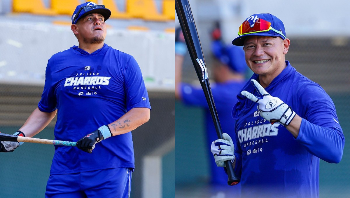 Japhet Amador y JJ Aguilar reportaron con Los charros. (Especial)