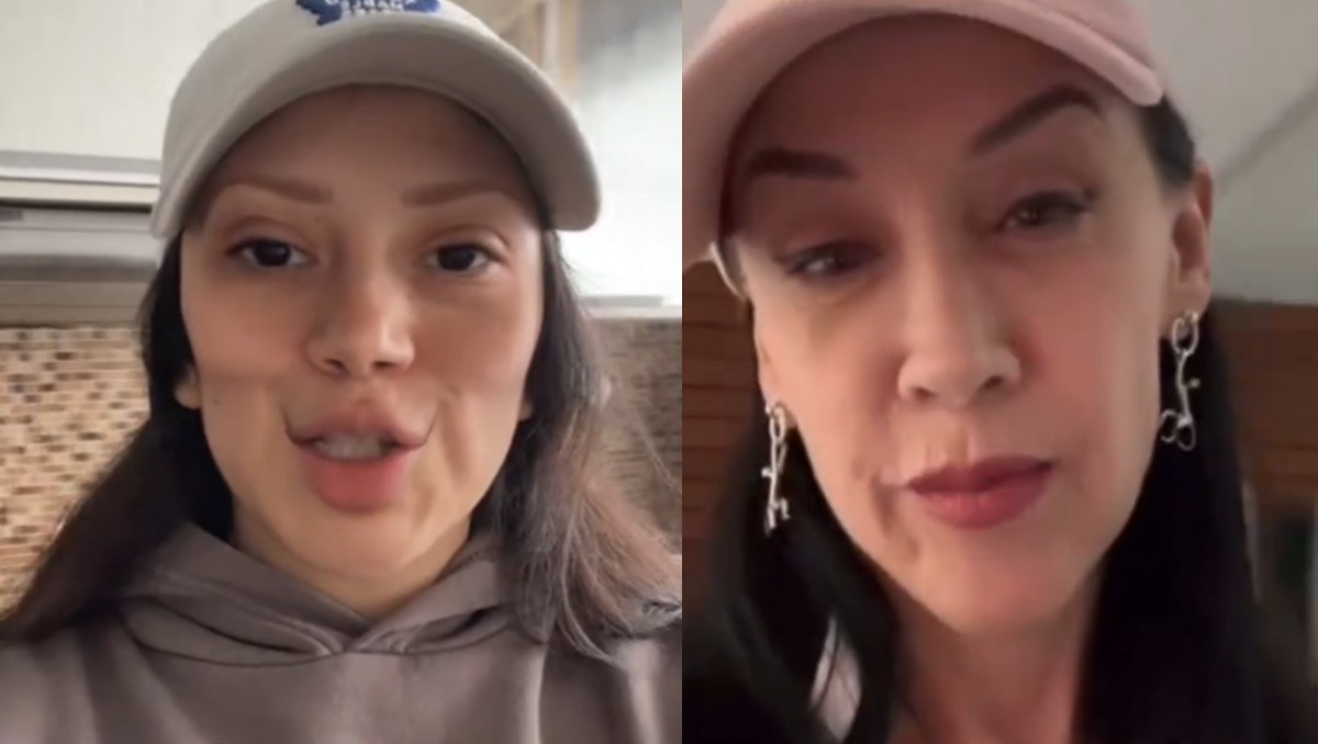 Joven se burla de Susana Zabaleta por acusar a reporteros de misoginia. | TikTok @panchajustpancha