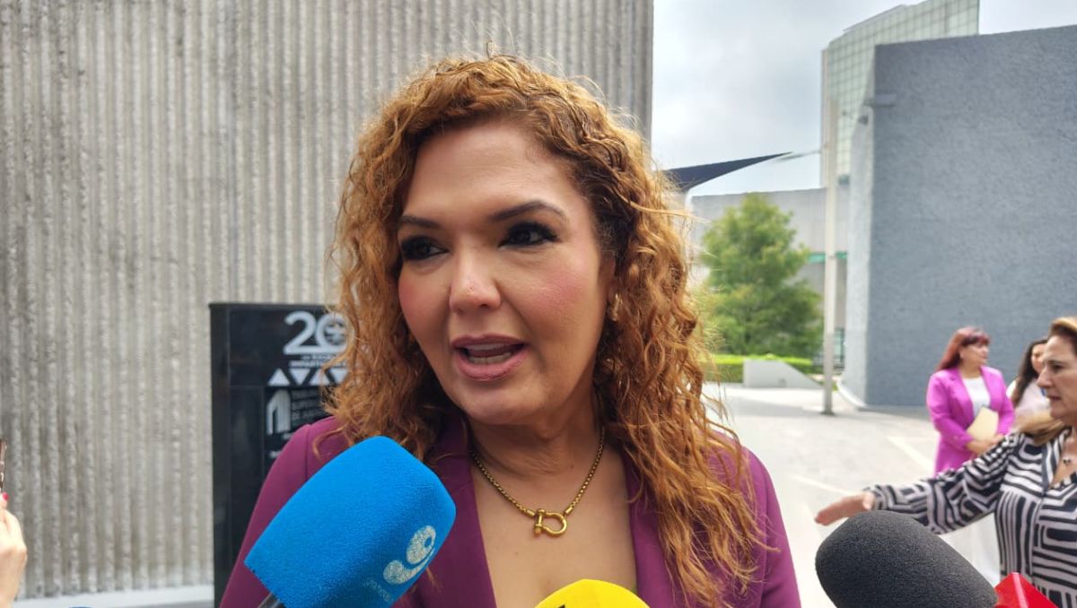 Laura Perla Córdova Rodríguez, presidenta del Tribunal Superior de Justicia de Nuevo León. | Orlando Maldonado