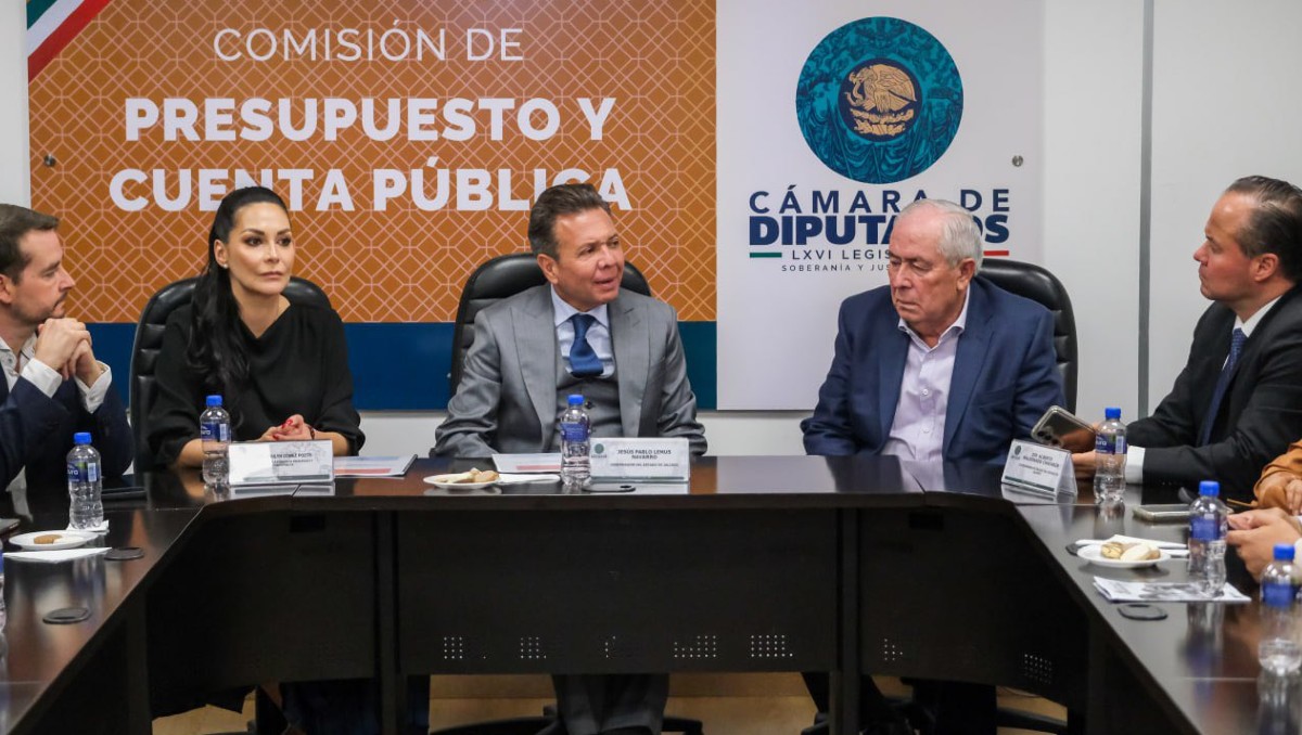 Legisladores federales escucharon las peticiones de Pablo Lemus sobre el presupuesto 2025 (X Pablo Lemus)