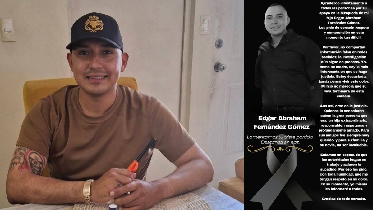 Localizan sin vida a Edgar Abraham, joven desaparecido en Reynosa. Foto: Dinora Gómez