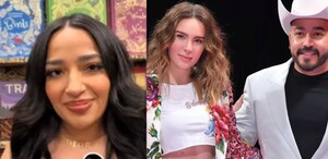 Belinda convivió con una de las hijas de Lupillo Rivera y ahora la joven dio a conocer cómo fue convivir con ella siendo su "madrastra".