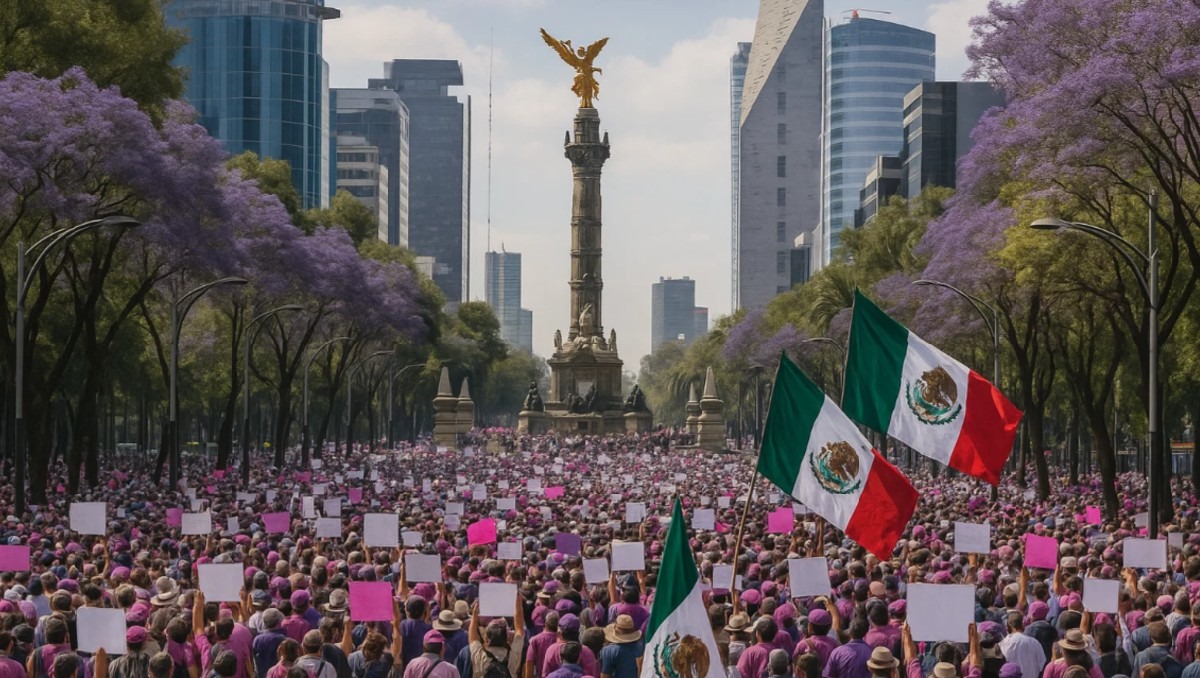 Marchas y bloqueos que habrá hoy 24 de septiembre en la CdMx | IA Discover MILENIO